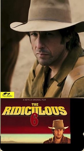 The Ridiculous 6 – Wild West Meets Wild Comedy! 🤠😂🔥