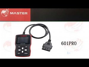 New Arrived Mst-601 pro OBD2 Scanner Code Reader Support Motorcycles for Honda ,Yamaha ,Suzuki