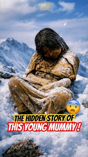 The Hidden Story of This Young Mummy ⁉️😨 #mummy #rituals