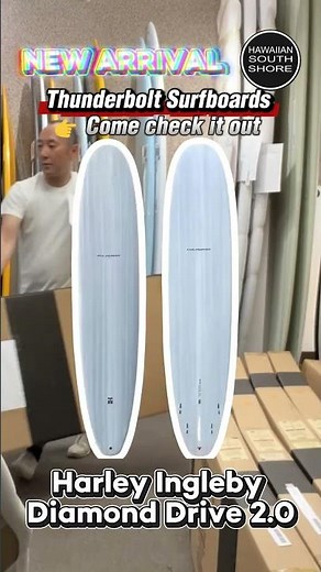 ⚡ Thunderbolt Boards Just landed at Hawaiian South Shore!