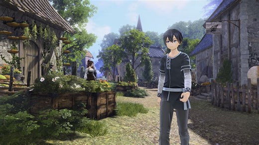 Sword Art Online: Alicization Lycoris Switch gameplay