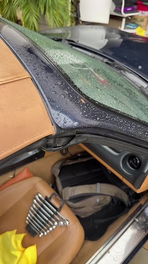 Make Your Miata Soft Top Leak Proof in SoCal Rain