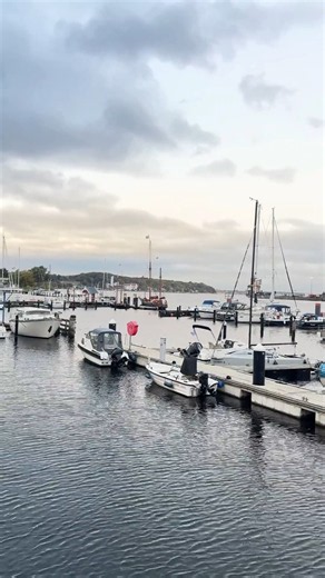 Peaceful Harbour in Northern Germany 🇩🇪⚓ | Boats, Water & Coastal Charm