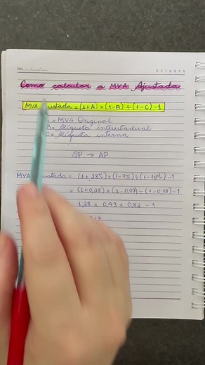 Aprenda a Calcular a MVA Ajustada de Forma Prática
