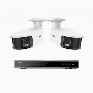 ANNKE NDK800 – 4K 8 Channel 2 Cameras Outdoor Panoramic PoE Dual Lens Security System - ANNKE Store
