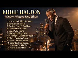 🎙️ Eddie Dalton Ultimate Soul Experience | Timeless Music for the Midnight Hours