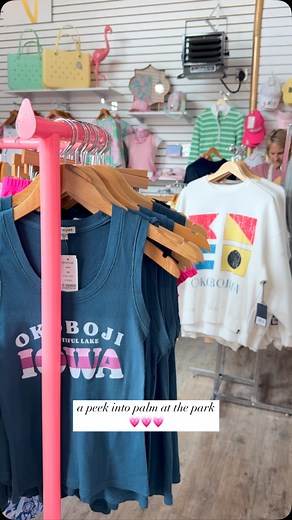 Your new favorite place to fall in love with fashion 🛍️ We’re open daily!! Come shop with us! | Palm at the Park