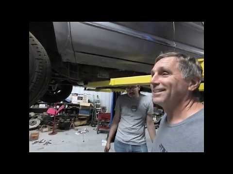 Allison Transmission install 2500hd 4X4