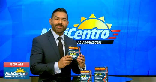 Advil Dual Action para alivio rápido y duradero para la artritis