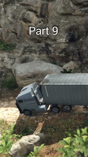 GTA 5 में ट्रक और ट्रेलर से पहाड़ी चढ़ाना! देखिए कैसे किया मैंने ये काम!😨😨 #short #shorts