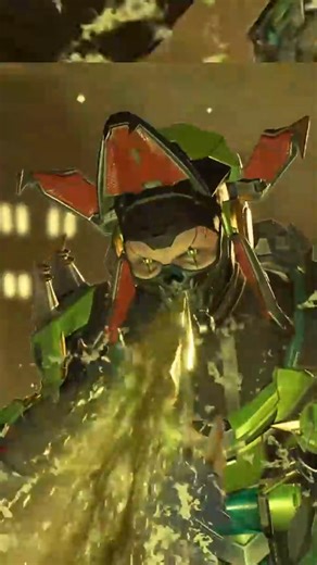 Caustic Scream on octane #nvidia #apexlegends #nvidiartx4070