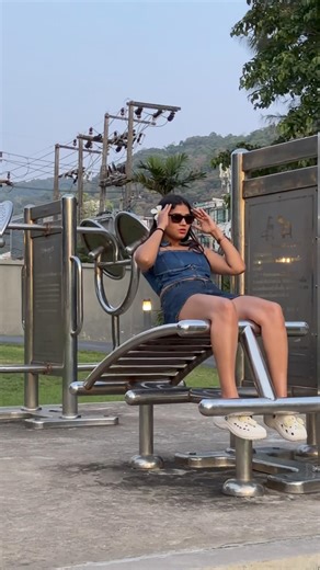 Day 7/30 💪 Beach Workout in Thailand 🇹🇭 | Full Body Workout at Kata Beach Open Gym 🔥