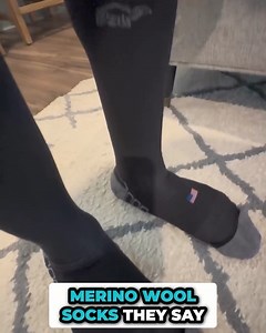 𝗦𝘁𝗿𝘂𝗴𝗴𝗹𝗲 𝘄𝗶𝘁𝗵 𝗦𝘄𝗲𝗮𝘁𝘆 𝗙𝗲𝗲𝘁? The best selling Camel City Mill work sock features... ✅ Sweat wicking Merino wool that's 35% better at keeping your feet dry compared to polyester socks ✅ Ironside Merino wool strong enough that we offer a 𝟭𝟬-𝘆𝗲𝗮𝗿 𝗱𝘂𝗿𝗮𝗯𝗶𝗹𝗶𝘁𝘆 𝗴𝘂𝗮𝗿𝗮𝗻𝘁𝗲𝗲. If they rip, tear, or get a hole in the next 10 years, ship them back and we’ll get you a new pair... ✅ Compression through the calf and arch. This helps circulation and will cut down the r