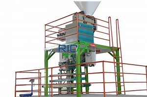 Hot Selling Automatic Bagging Machine For Feed Mill & Pellet Plant