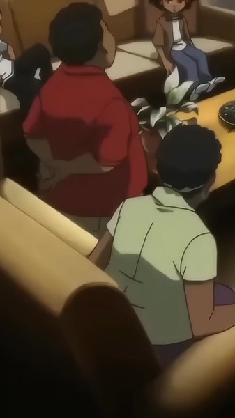 LaMilton and Robert Freeman in The Boondocks