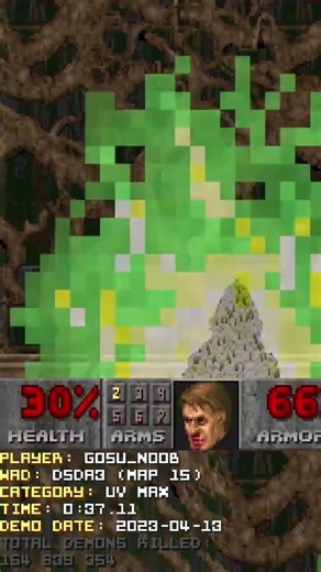 #doomspeeddemos on #Twitch | Just Dodge LMAO