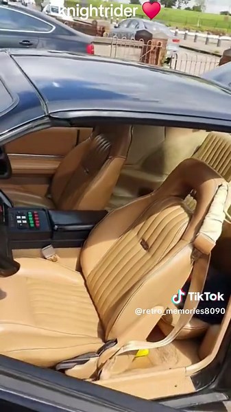 Explore the Iconic Knight Rider Car from the 80s