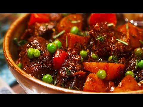 Classic Beef Vegetable Stew Recipe! | Matthew Francis