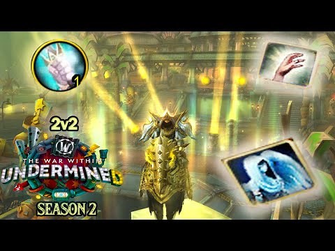 Archon Build! Holy Priest PVP 2v2 ARENA (WoW The War Within SEASON 2) [Patch 11.1] 🙏🙏