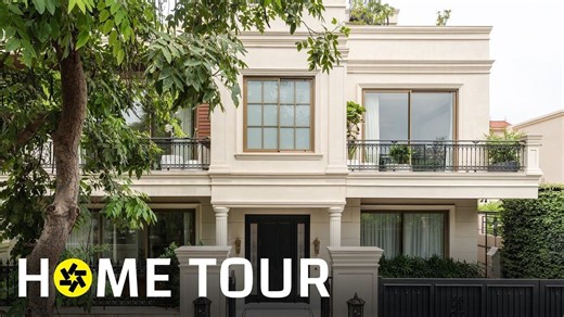 这座位于古尔冈的8000平方英尺别墅，是对印度传统文化的现代颂歌！（房屋参观）