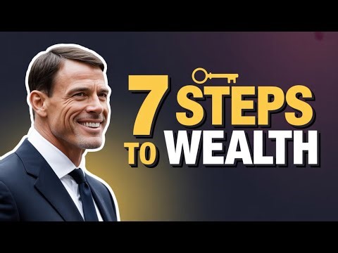 The Secret to Financial Freedom (Tony Robbins) Full Summary & 7 Steps to Financial Freedom