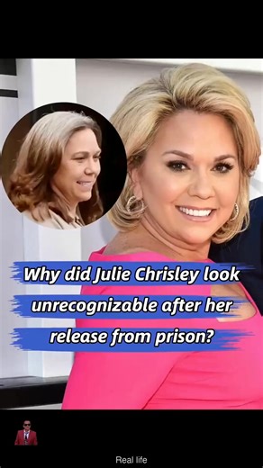 Why did Julie Chrisley look unrecognizable after her release from prison #usa #celebrity #JulieChrisley #ChrisleyKnowsBest #foryou #fyp | Real life