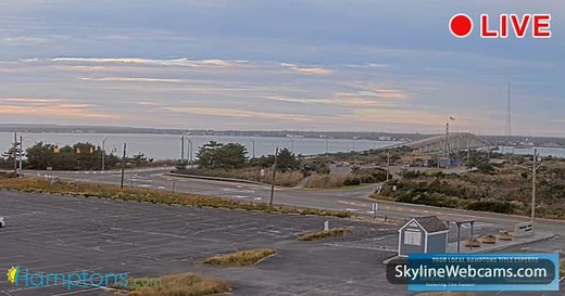 【LIVE】 Webcam Hampton Bays - Ponquogue Bridge | SkylineWebcams