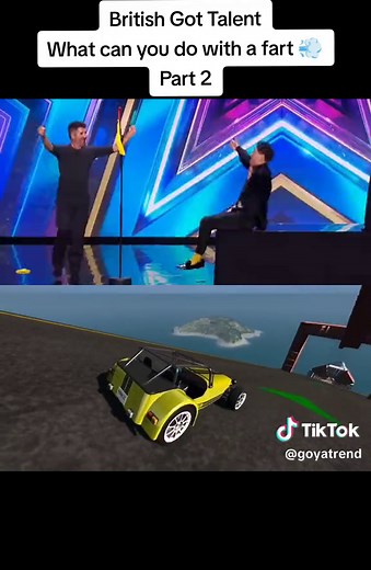 🤯 #CapCut #britishgottalent #fart #gaming #fypシ