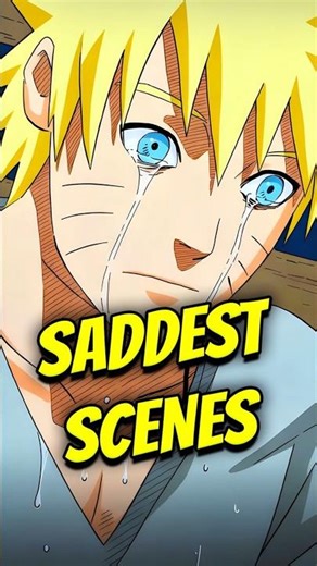 THE 3 SADDEST SCENES IN ANIME? #shorts