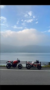 久々に夕立ち無くて快晴！富士山見えた😎#fz400r #monster400 #バイク #オートバイ 2026,08,23