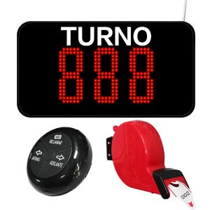 [Hot Item] New Arrival Wireless Queue Ticketing Pager Restaurant Queue Number Calling System