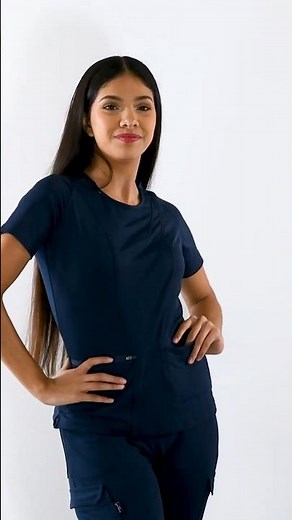 Pijama Quirurgica Mujer, Scrubs Estilo 901Azul Mno #scrubs #medicaluniforms