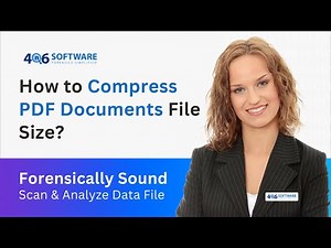 How to Compress PDF Documents File Size?