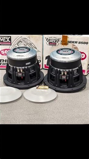 subwoofer MTX T8510 ukuran 10 inch ( NOS)