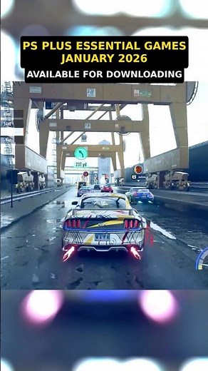 Finally! PS Plus January 2026 Games are Available for Download