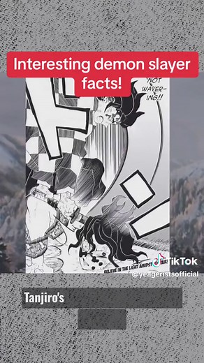 Interesting demon slayer facts!#yeagerist #demonslayer #kimetsunoyaiba #tanjiro
