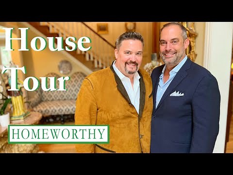 HOUSE TOUR | A New Jersey Home with Fabulous Antique Collections