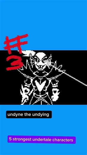 top 5 undertale characters