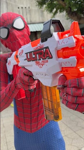 Spider-Man Nerf Gun : New Gun