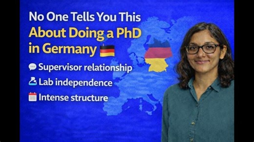 No One Tells You This About Doing a PhD in Germany | Yalem Meswaet (PhD)