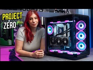 EPIC "Zero Cable" PC Build Time Lapse - MSI Maestro 700L PZ