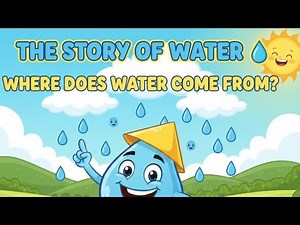 Class 2 Science NCERT| The Story of Water |