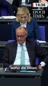 Regierungserklärung des Bundeskanzlers – Chrupalla zu Merz: „Hand aufs Herz“ – Miersch: „Nie wieder“