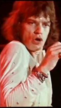 The Rolling Stones sing their exciting song All Down The Line in 1972 pt1