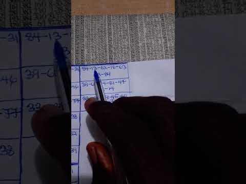 13th February, 2026; Friday Bonanza Prediction - Permutation & Two Sure Keys #NLA