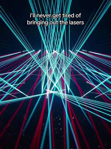 Experience the Ultimate Laser Light Show at Raves