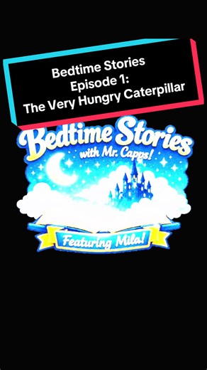 The Very Hungry Caterpillar Bedtime Story for Kids
