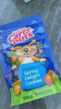 My lovely dog unboxing his gift he got from our neighbor Dog toy and treat Spring Delight Cookies