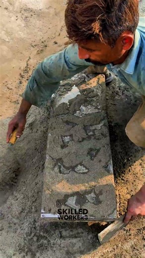 How Strong Cement Bricks Are Made!