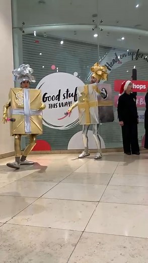 Christmas is well underway in Festival Place! 🎅 | Basingstoke Gazette